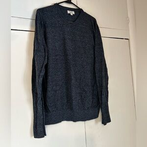 Navy Croft and Barrow V Neck Sweater